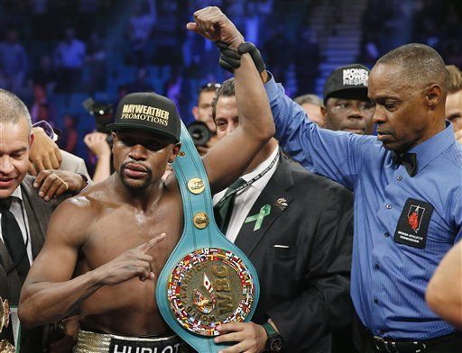 Floyd Mayweather Jr., Manny Pacquiao